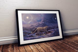 Clouded Leopard In the Clouds Fine Art - From Sakura With Love