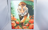 Tiger in Tiger Lily Fine Art - From Sakura With Love