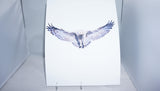 Snowy Owl Fine Print 8x11 - From Sakura With Love