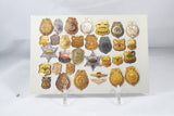 G-Men Badges International Spy Museum Postcard 4x6 - From Sakura With Love