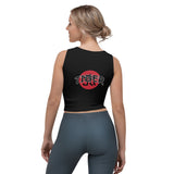 Tiger Rose Crop Tank