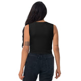 Peacok Notice Me Senpai Crop Tank