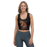 Tiger Rose Crop Tank