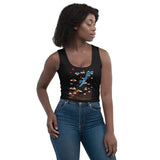 Tiger Dive Crop Tank