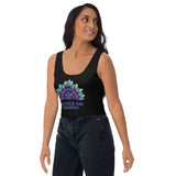 Peacok Notice Me Senpai Crop Tank