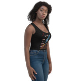 Tiger Dive Crop Tank