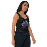 Peacok Notice Me Senpai Crop Tank