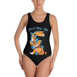 Don't Play Koi One-Piece Swimsuit