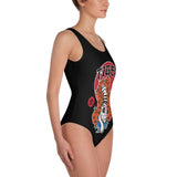 Tiger Lily One-Piece Swimsuit