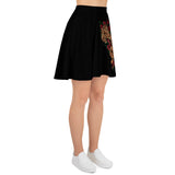 Tiger Rose Skater Skirt