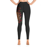 Tiger Rose Yoga Pants