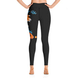 Don't Play Koi Yoga Pants
