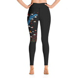Tiger Dive Yoga Pants