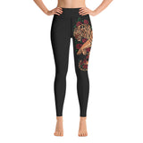 Tiger Rose Yoga Pants