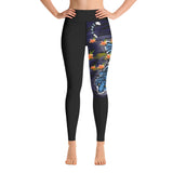 Blue Tiger Yoga Pants