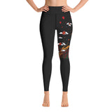 Tiger Dive Yoga Pants