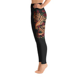 Tiger Rose Yoga Pants