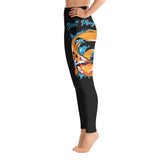 Don't Play Koi Yoga Pants