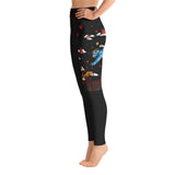 Tiger Dive Yoga Pants