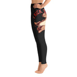 Don't Kick The Bunny Yoga Pants