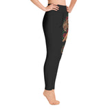 Tiger Rose Yoga Pants