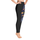 Blue Tiger Yoga Pants