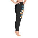 Don't Play Koi Yoga Pants