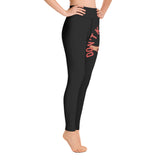 Don't Kick The Bunny Yoga Pants