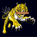 Golden Thunder Tiger 8oz Body Butter - From Sakura With Love