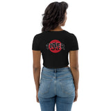 Tiger Rose Organic Crop Top