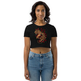 Tiger Rose Organic Crop Top