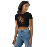 Tiger Rose Organic Crop Top