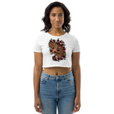 Tiger Rose Organic Crop Top