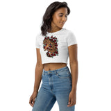 Tiger Rose Organic Crop Top