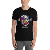 Tiger and Koi Attack T-Shirt - From Sakura With Love