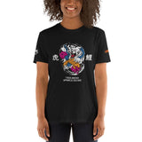 Tiger and Koi Attack T-Shirt - From Sakura With Love