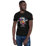 Tiger and Koi Attack T-Shirt - From Sakura With Love