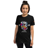 Tiger and Koi Attack T-Shirt - From Sakura With Love