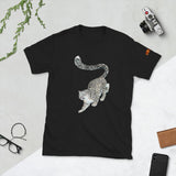 Snow Leopard T-Shirt - From Sakura With Love