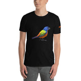 Painted Bunting T-Shirt - From Sakura With Love