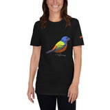 Painted Bunting T-Shirt - From Sakura With Love