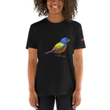 Painted Bunting T-Shirt - From Sakura With Love