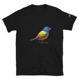 Painted Bunting T-Shirt - From Sakura With Love