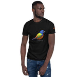 Painted Bunting T-Shirt - From Sakura With Love