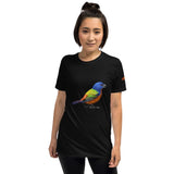 Painted Bunting T-Shirt - From Sakura With Love