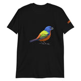 Painted Bunting T-Shirt - From Sakura With Love