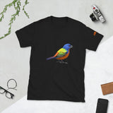 Painted Bunting T-Shirt - From Sakura With Love