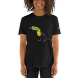 Keel-billed Toucan T-Shirt - From Sakura With Love