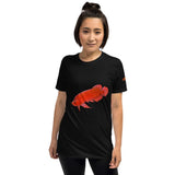 Red Arowana T-Shirt - From Sakura With Love