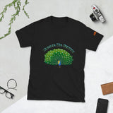 Peacock Notice Me Senpai T-Shirt - From Sakura With Love